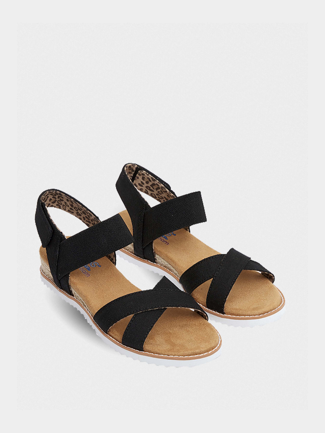 Босоножки Skechers BOBS Desert Kiss - Secret Picnic модель 33386 BLK Фото