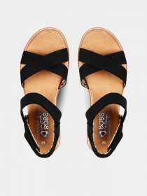Босоножки Skechers BOBS Desert Kiss - Secret Picnic модель 33386 BLK Фото