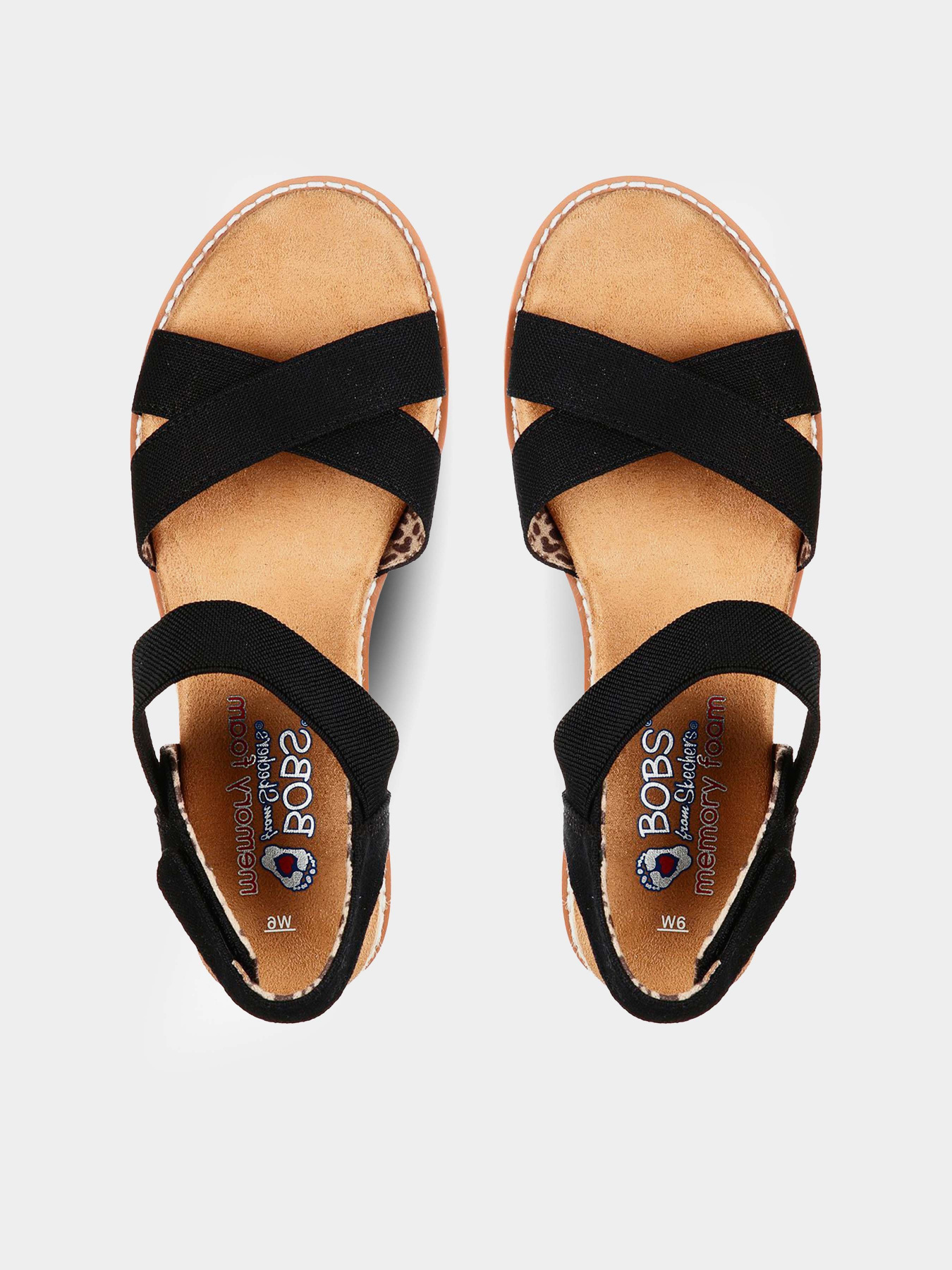 Босоножки Skechers BOBS Desert Kiss - Secret Picnic модель 33386 BLK Фото