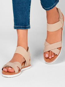 Босоножки Skechers BOBS Desert Kiss - Secret Picnic модель 33386 NAT Фото