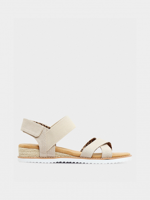 Босоножки Skechers BOBS Desert Kiss - Secret Picnic модель 33386 NAT Фото