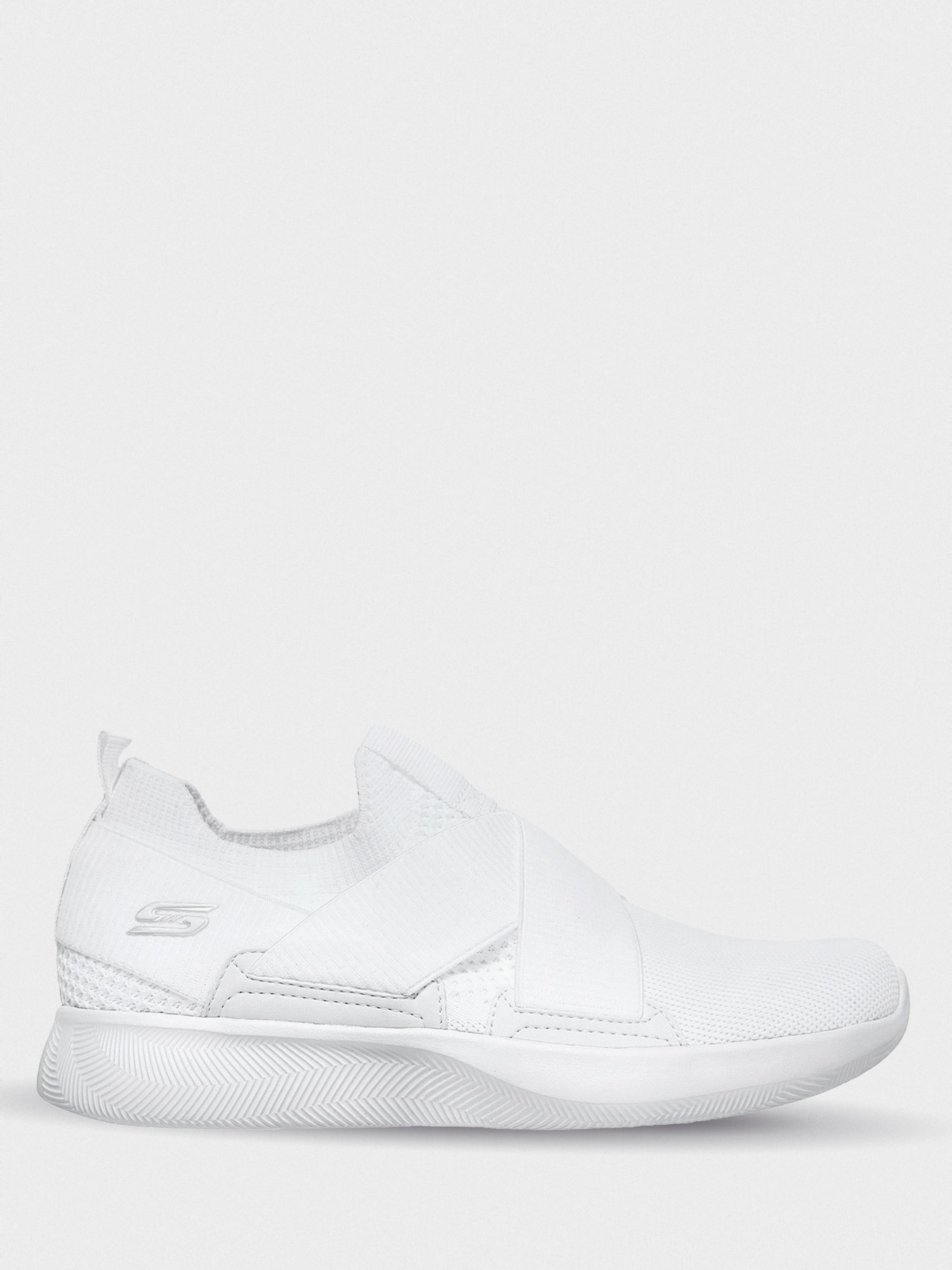 Слипоны Skechers Bobs Squad 2 - Kid Cool модель 117016 WHT Фото