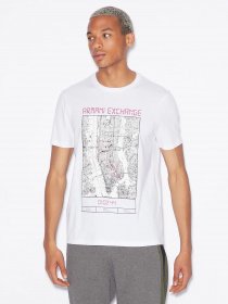 Футболки и поло Armani Exchange модель 6GZTAK-ZJBVZ-1100 Фото