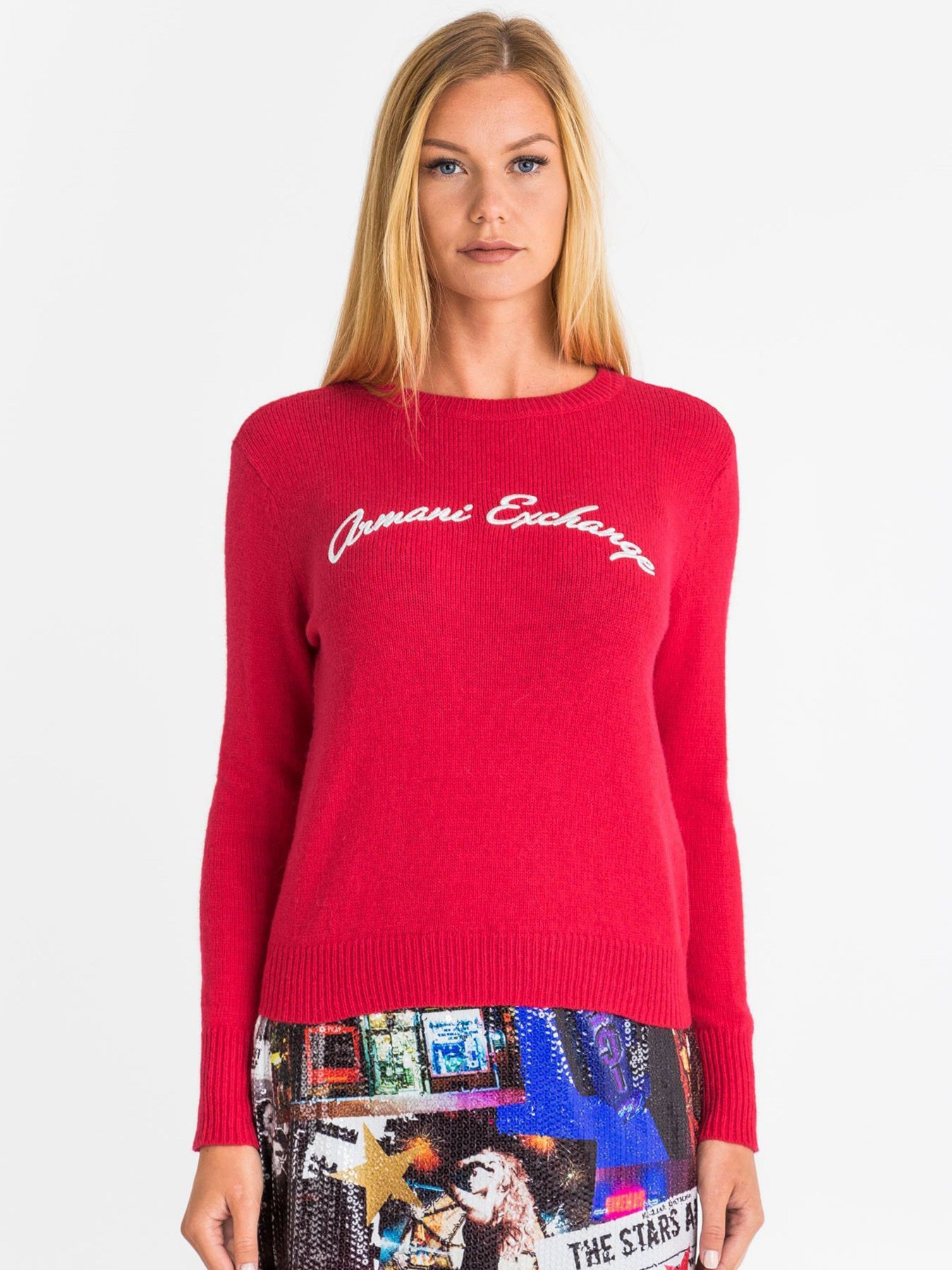 Пуловер Armani Exchange модель 6GYM3B-YMS3Z-1469 Фото