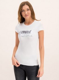 Футболки і поло Armani Exchange модель 6GYT91-YJC7Z-1000 Фото