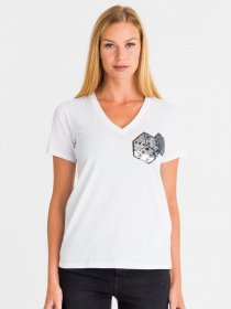 Футболки и поло Armani Exchange модель 6GYT92-YJG3Z-1000 Фото