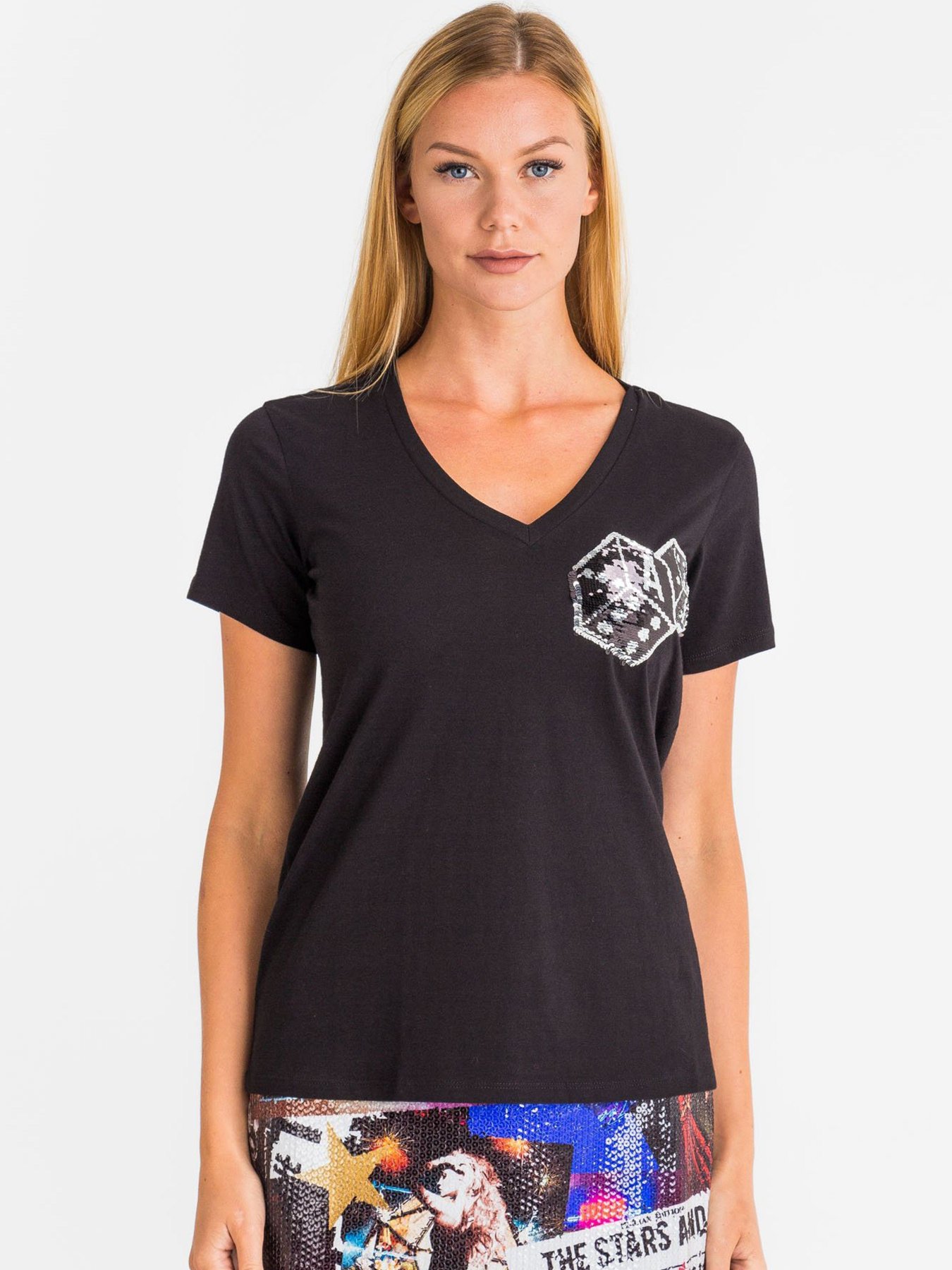 Футболки і поло Armani Exchange модель 6GYT92-YJG3Z-1200 Фото