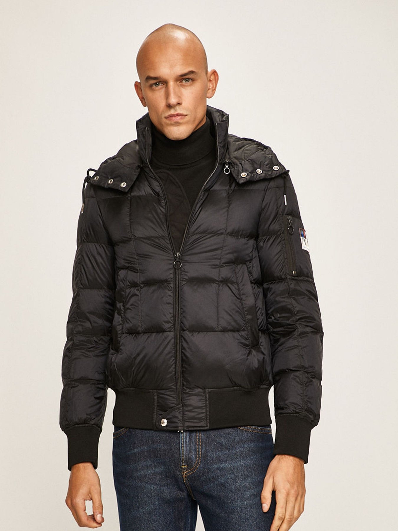 Куртки и дубленки Armani Exchange модель 6GZBG5-ZNDJZ-1200 Фото