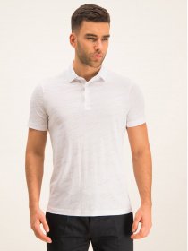 Поло з коротким рукавом Armani Exchange модель 6GZFWA-ZJ1XZ-7196 Фото