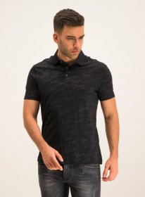 Поло с коротким рукавом Armani Exchange модель 6GZFWA-ZJ1XZ-7208 Фото