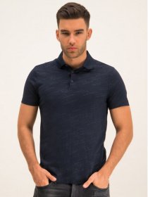 Поло з коротким рукавом Armani Exchange модель 6GZFWA-ZJ1XZ-9527 Фото