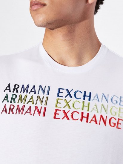 Футболки і поло Armani Exchange модель 6GZTCV-ZJH4Z-1100 — фото 4 - INTERTOP