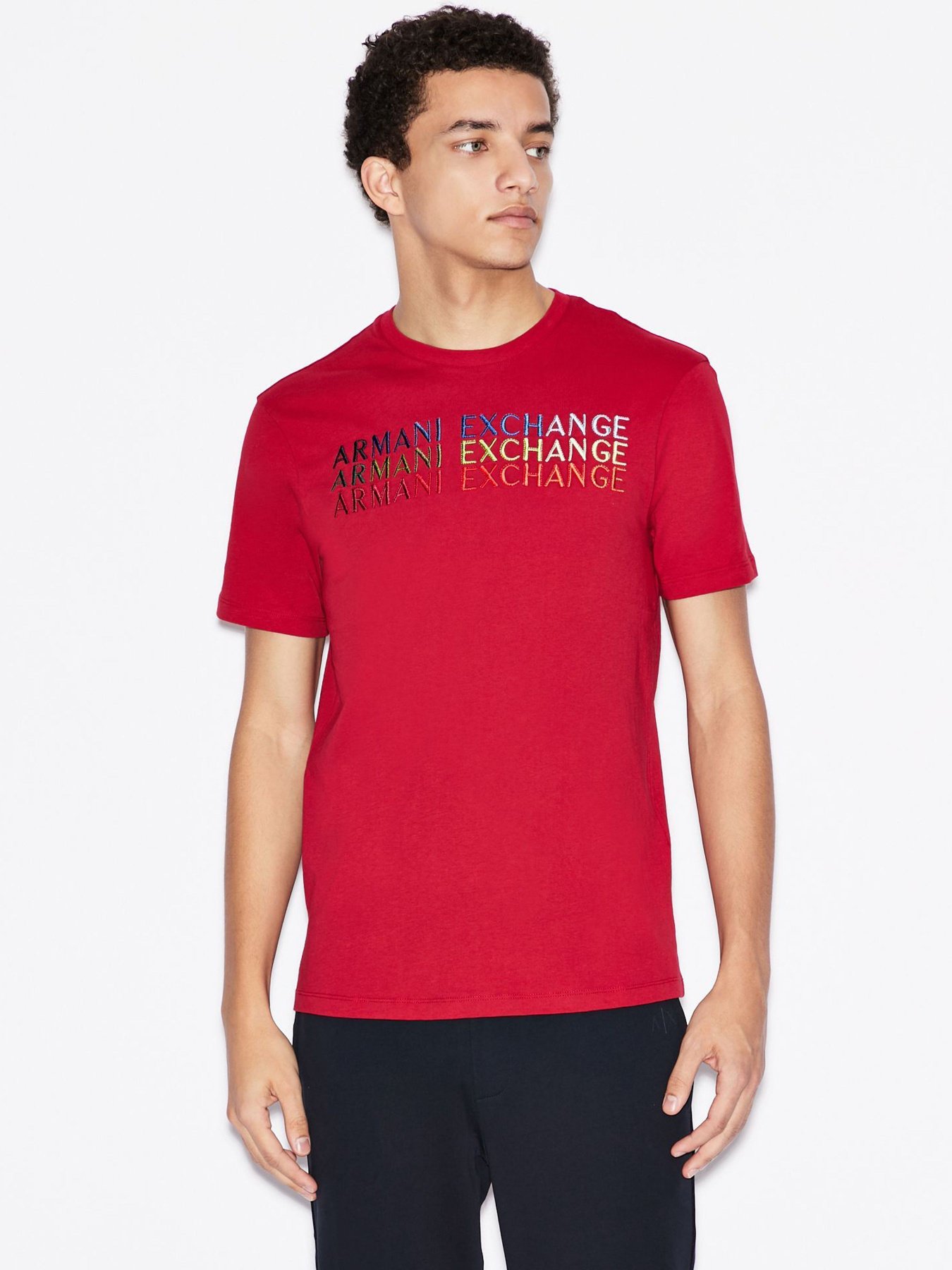 Футболки и поло Armani Exchange модель 6GZTCV-ZJH4Z-1435 Фото