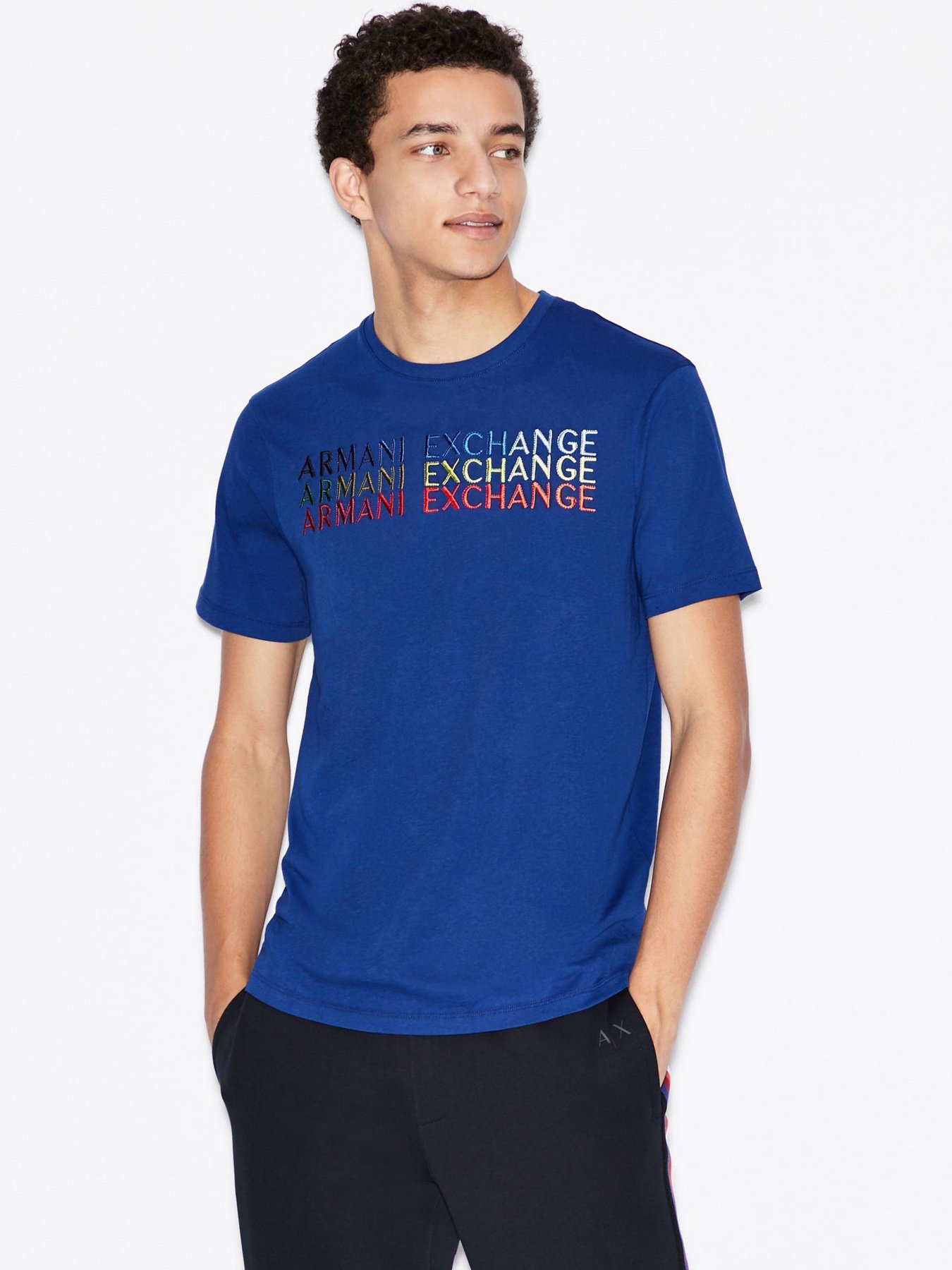 Футболки і поло Armani Exchange модель 6GZTCV-ZJH4Z-1527 Фото