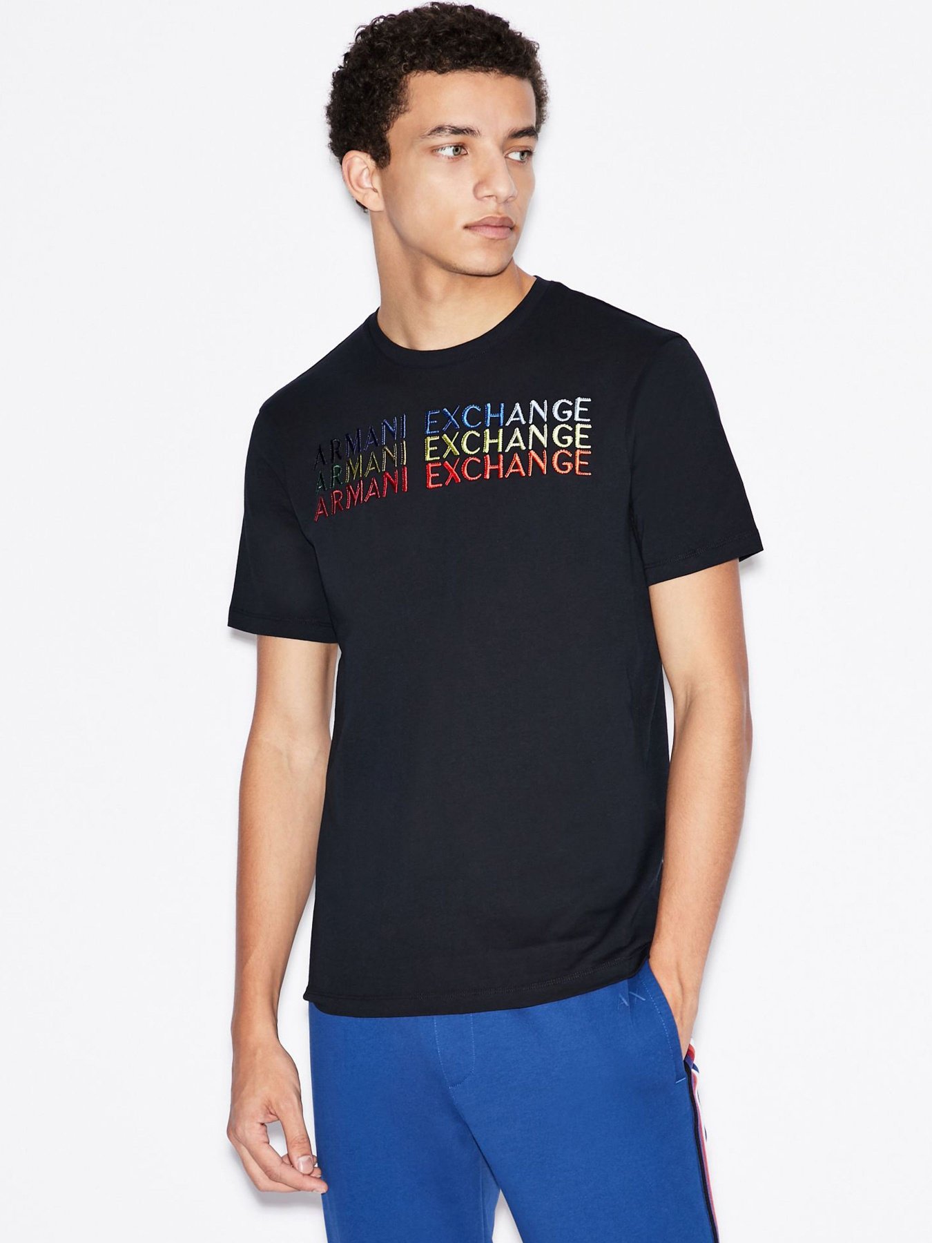 Футболки и поло Armani Exchange модель 6GZTCV-ZJH4Z-1583 Фото