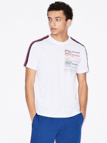 Футболки и поло Armani Exchange модель 6GZTCZ-ZJH4Z-1100 Фото