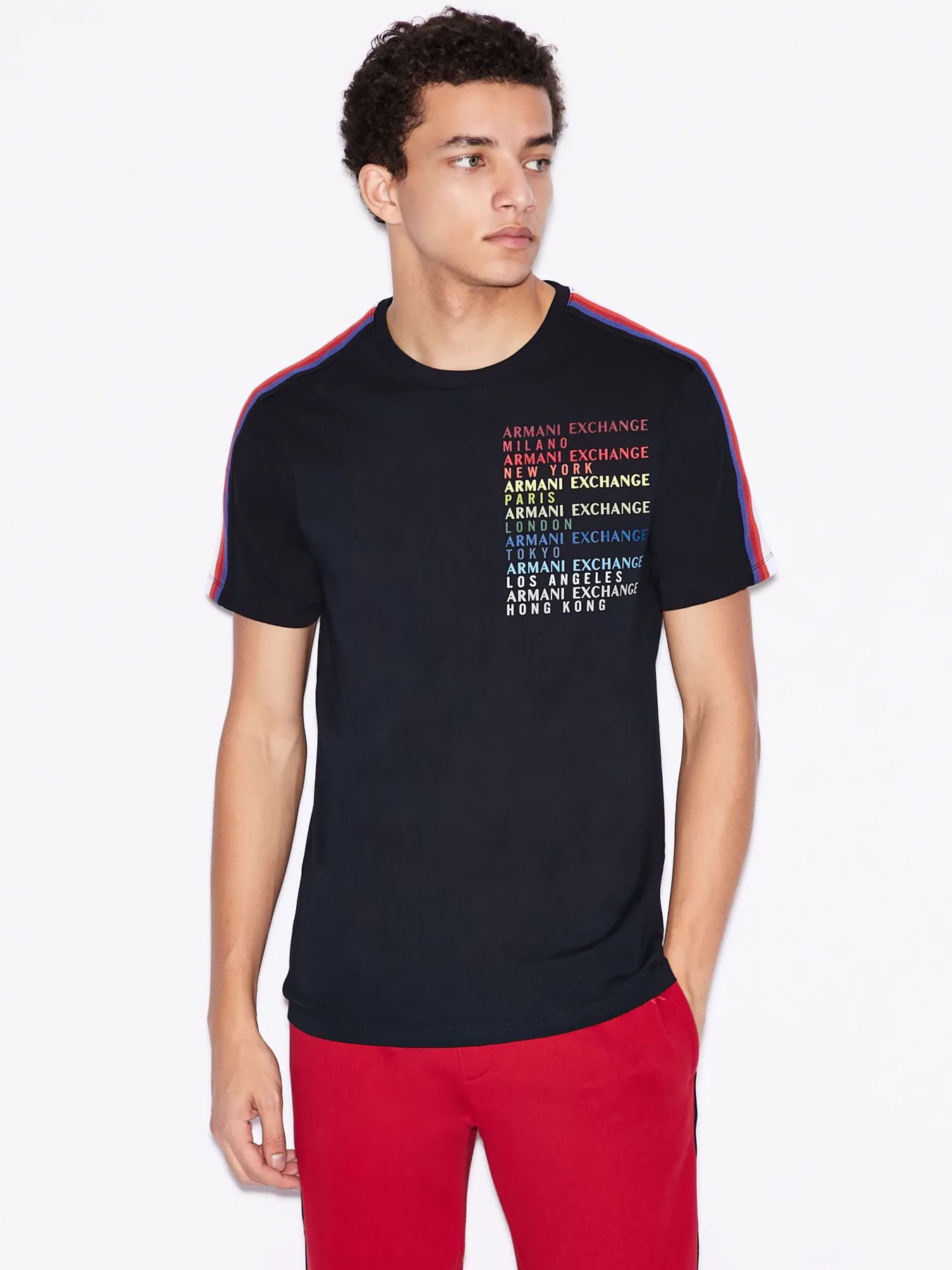 Футболки и поло Armani Exchange модель 6GZTCZ-ZJH4Z-1583 Фото