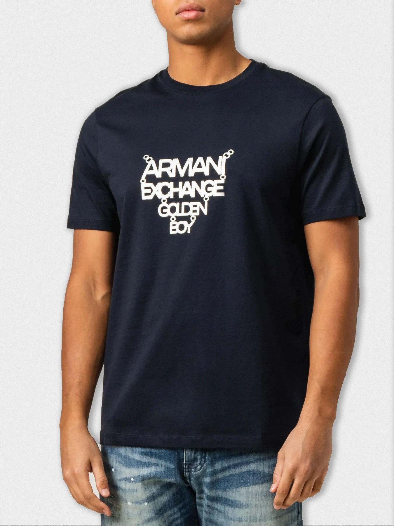 Футболки і поло Armani Exchange модель 6GZTPA-ZJ9AZ-1583 Фото