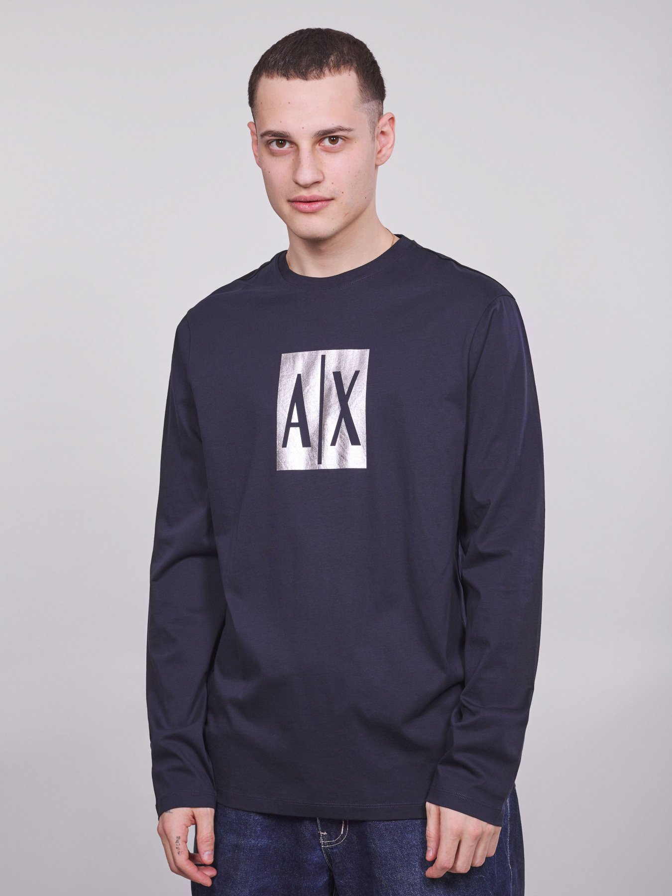 Футболки и поло Armani Exchange модель 6GZTPD-ZJ9AZ-1583 Фото