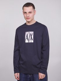 Футболки и поло Armani Exchange модель 6GZTPD-ZJ9AZ-1583 Фото