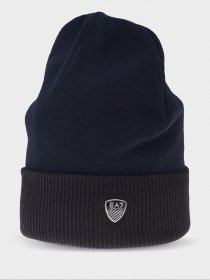 Шапка EA7 модель 275896-9A302-12636 Фото