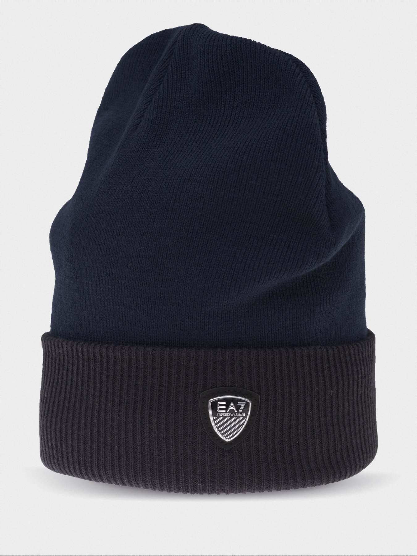 Шапка EA7 модель 275896-9A302-12636 Фото