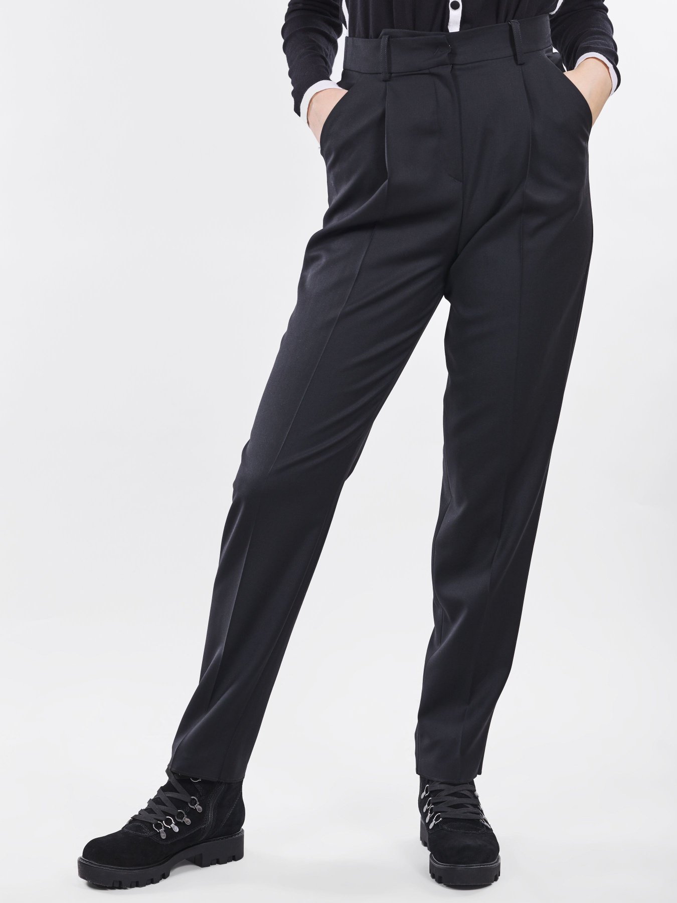 Брюки классические Emporio Armani модель 0NP32D-02001-999 Фото