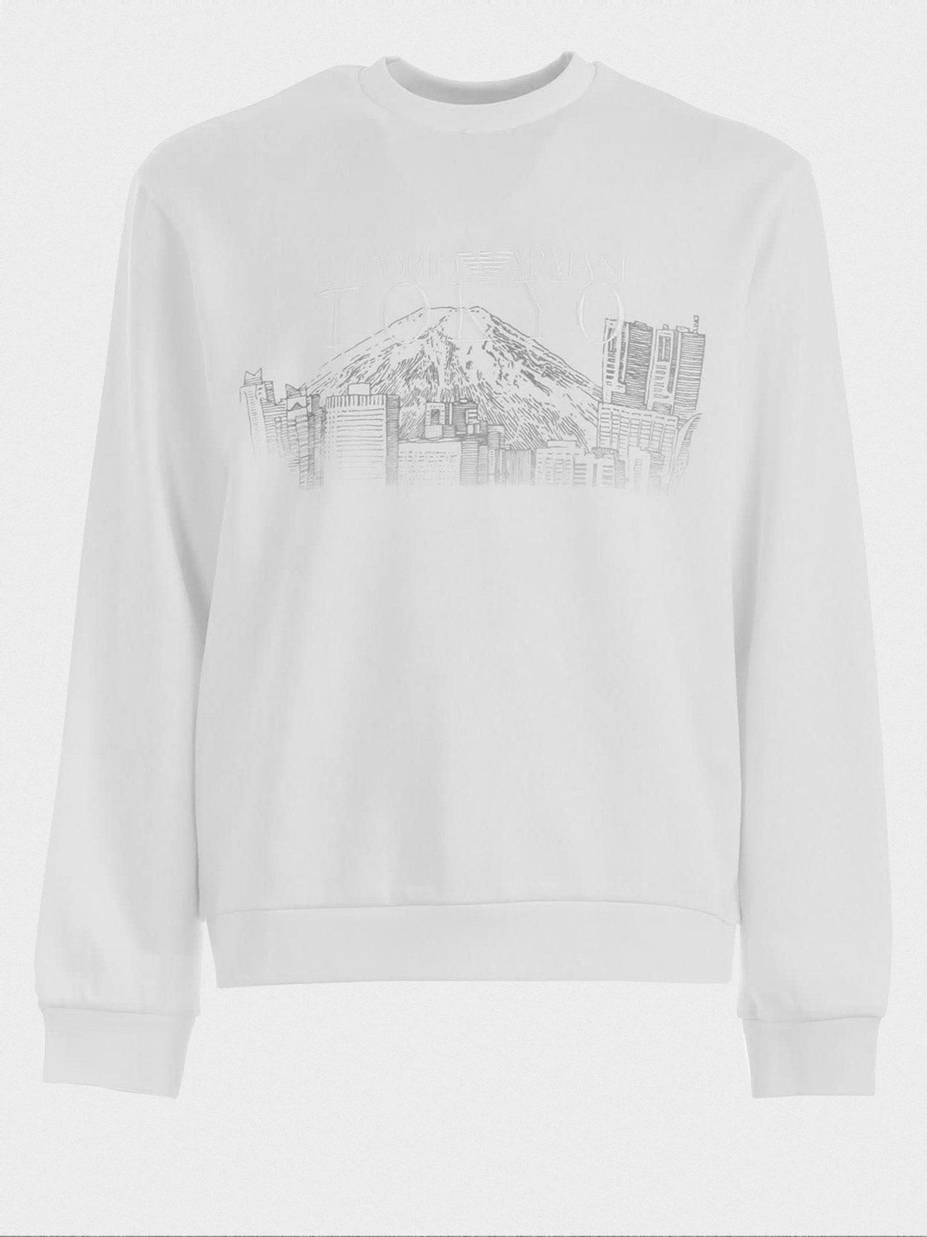 Свитшот Emporio Armani модель 6G1MF4-1J07Z-0100 Фото