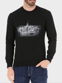 Свитшот Emporio Armani модель 6G1MF4-1J07Z-0999 Фото