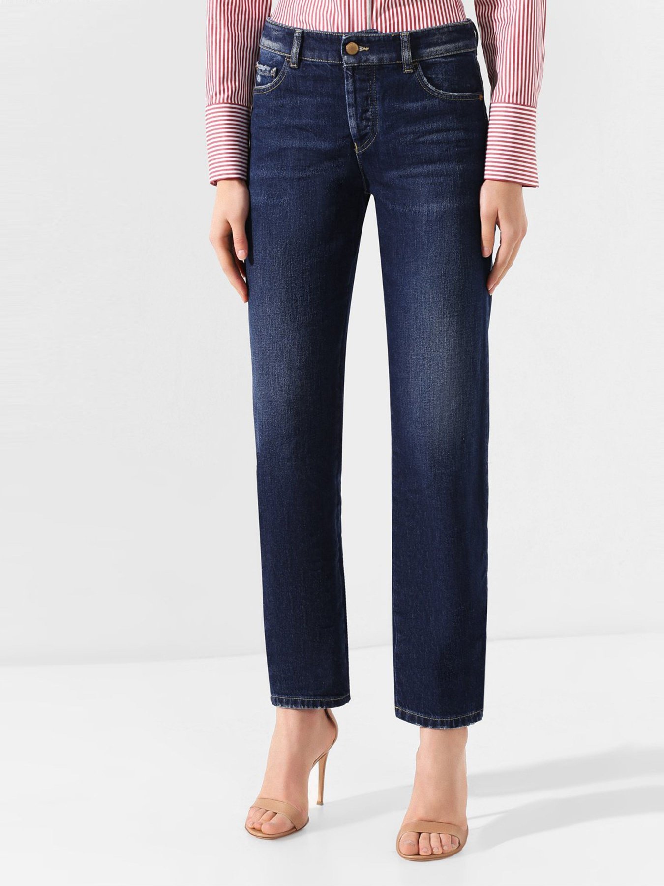 Прямі джинси Emporio Armani J04 модель 6G2J04-2D6KZ-0941 Фото