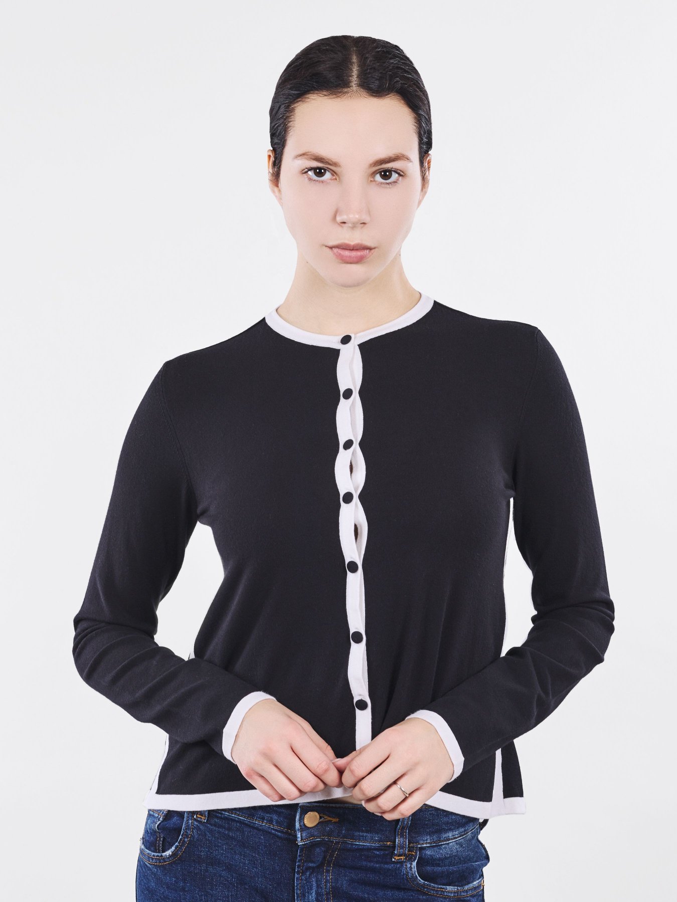 Кардиган Emporio Armani модель 8N2MUC-2M48Z-0999 Фото