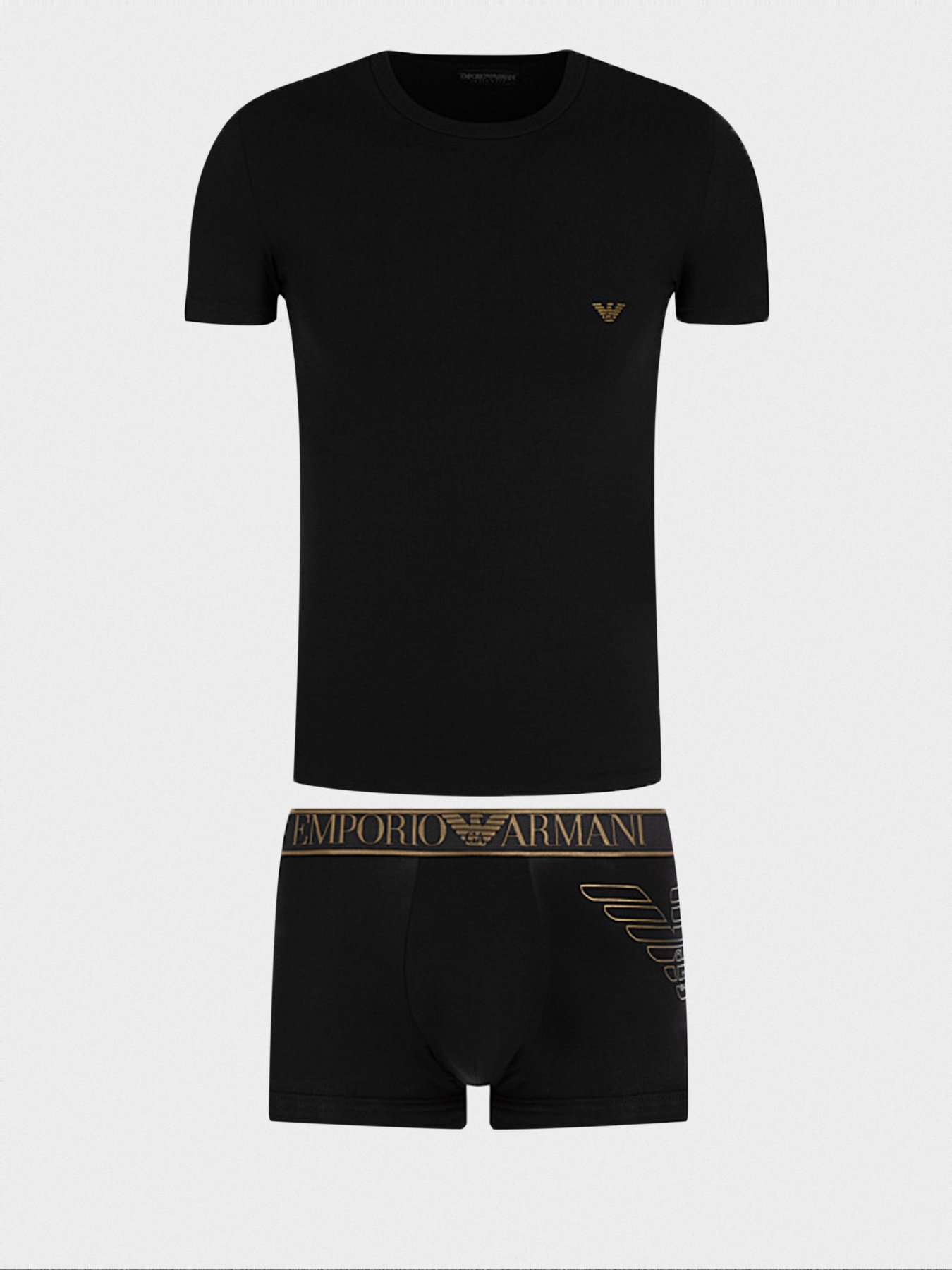 Пижама Emporio Armani модель 111604-9A595-00020 Фото