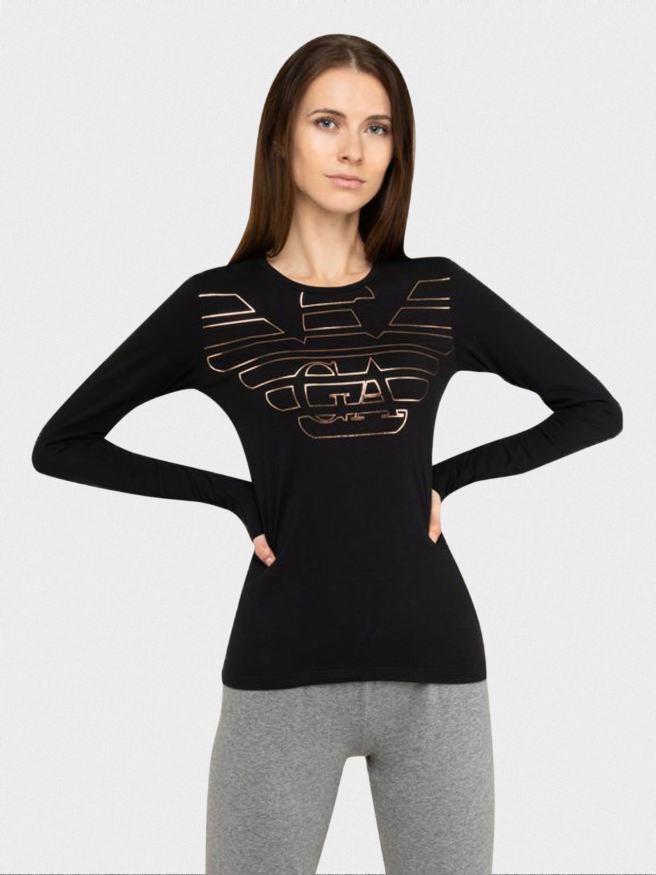 Реглан Emporio Armani модель 163229-9A232-00020 Фото