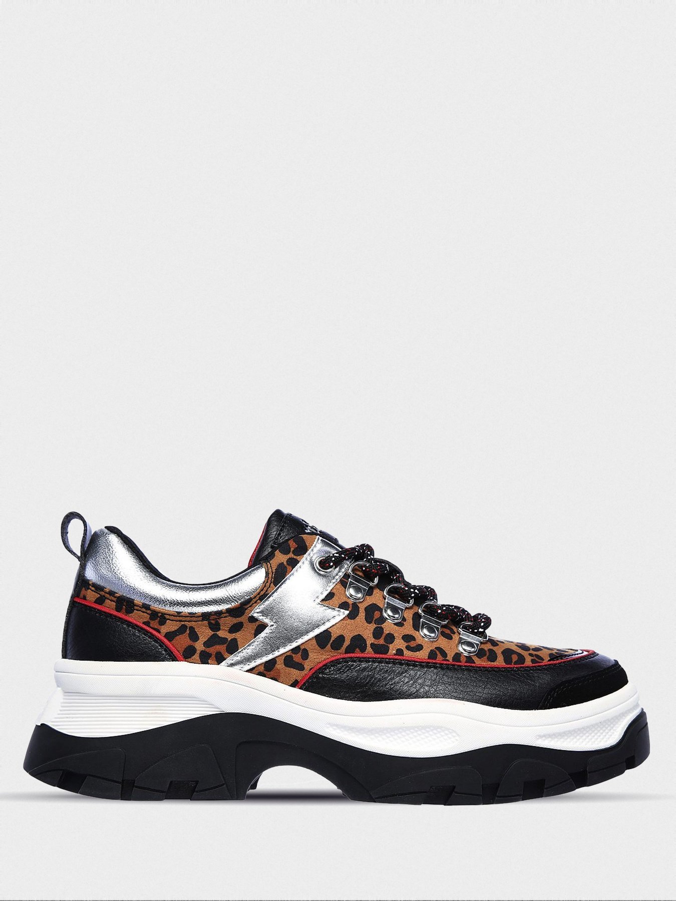 Кросівки повсякденні Skechers Master - Shockingly Wild модель 72904 BKLD Фото