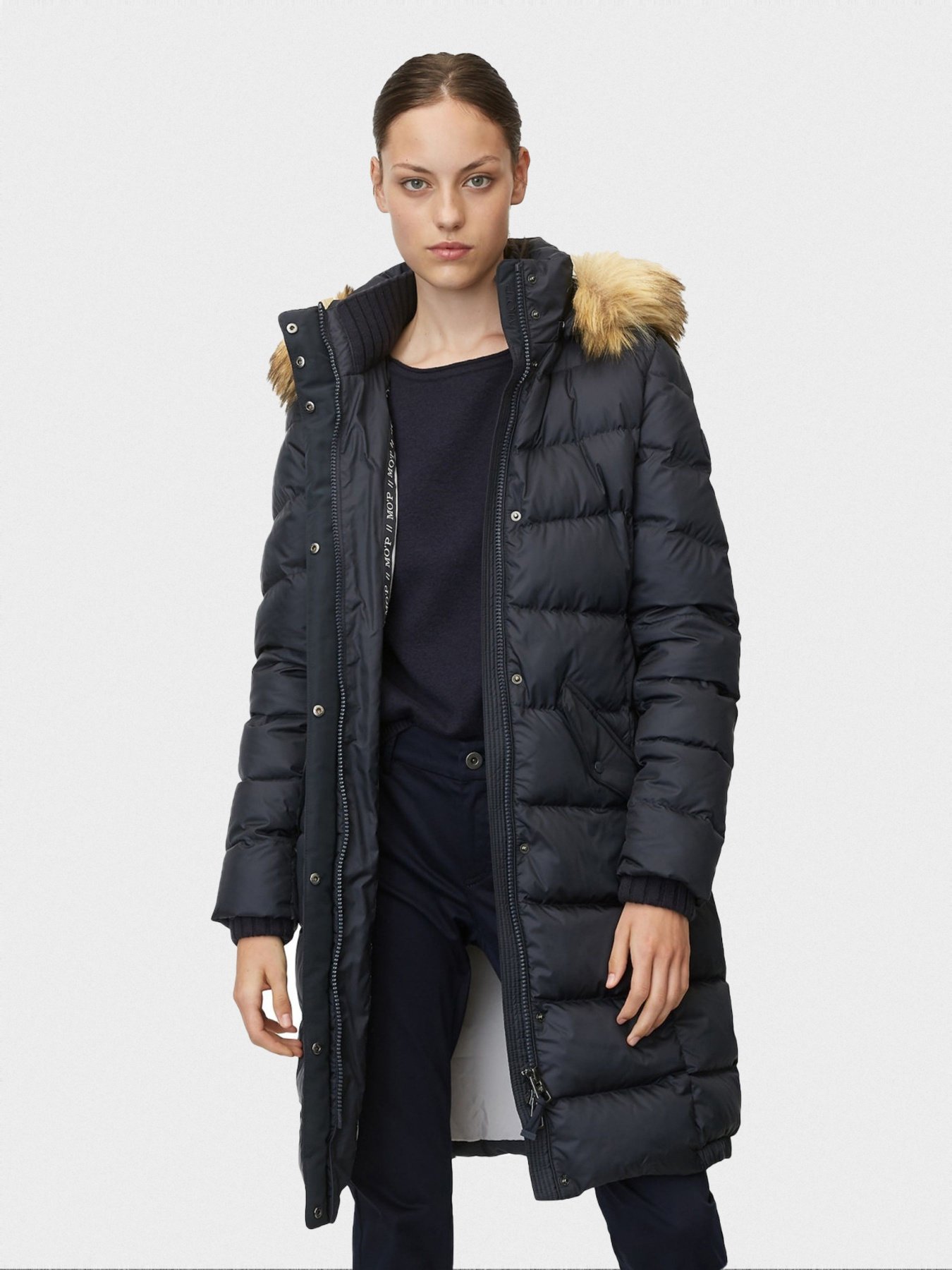 Пуховик Marc O’Polo модель 909032971011-812 Фото