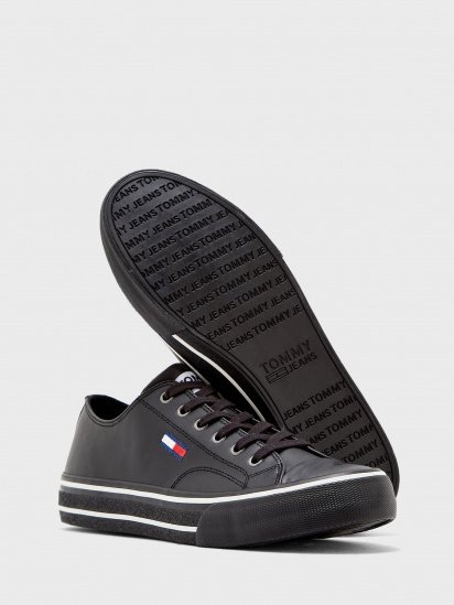 Кеди низькі Tommy Hilfiger модель EM0EM00394-BDS — фото 3 - INTERTOP