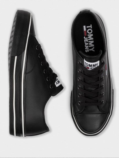 Кеди низькі Tommy Hilfiger модель EM0EM00394-BDS — фото 4 - INTERTOP