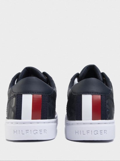 Кеди низькі Tommy Hilfiger модель FW0FW04602-DW5 — фото 3 - INTERTOP