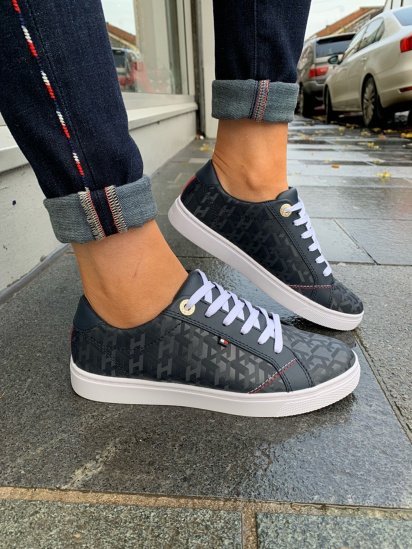 Кеди низькі Tommy Hilfiger модель FW0FW04602-DW5 — фото 6 - INTERTOP