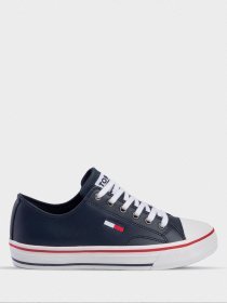 Кеди низькі Tommy Hilfiger модель EN0EN00746-CBK Фото