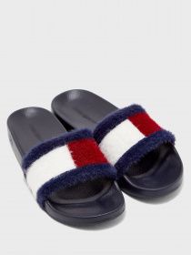 Шлепанцы Tommy Hilfiger модель FW0FW04620-DW5 Фото