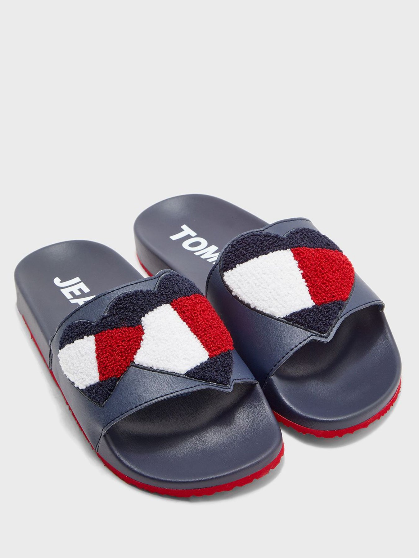 Шлепанцы Tommy Hilfiger модель EN0EN00731-CBK Фото