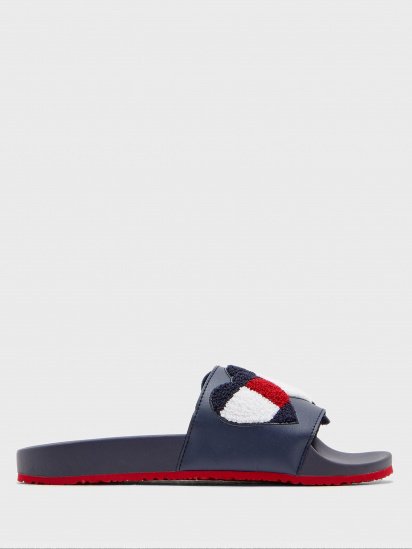 Шлепанцы Tommy Hilfiger модель EN0EN00731-CBK — фото - INTERTOP