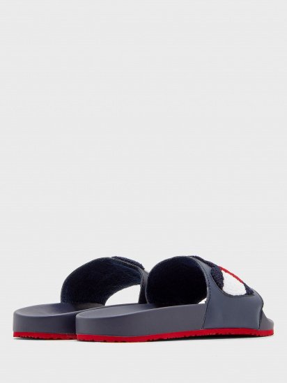 Шлепанцы Tommy Hilfiger модель EN0EN00731-CBK — фото 3 - INTERTOP