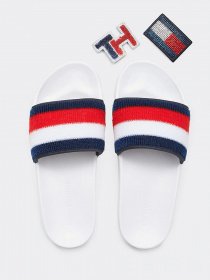 Шлепанцы Tommy Hilfiger модель FW0FW04629-0K5 Фото
