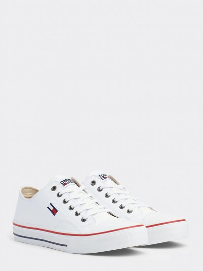 Кеди низькі Tommy Hilfiger модель EM0EM00394-YBS — фото - INTERTOP