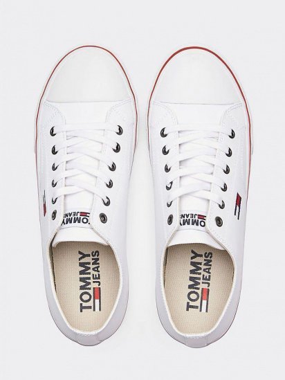 Кеди низькі Tommy Hilfiger модель EM0EM00394-YBS — фото 4 - INTERTOP