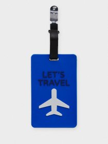 Бирка на чемодан Braska модель 22-6989/409 Фото