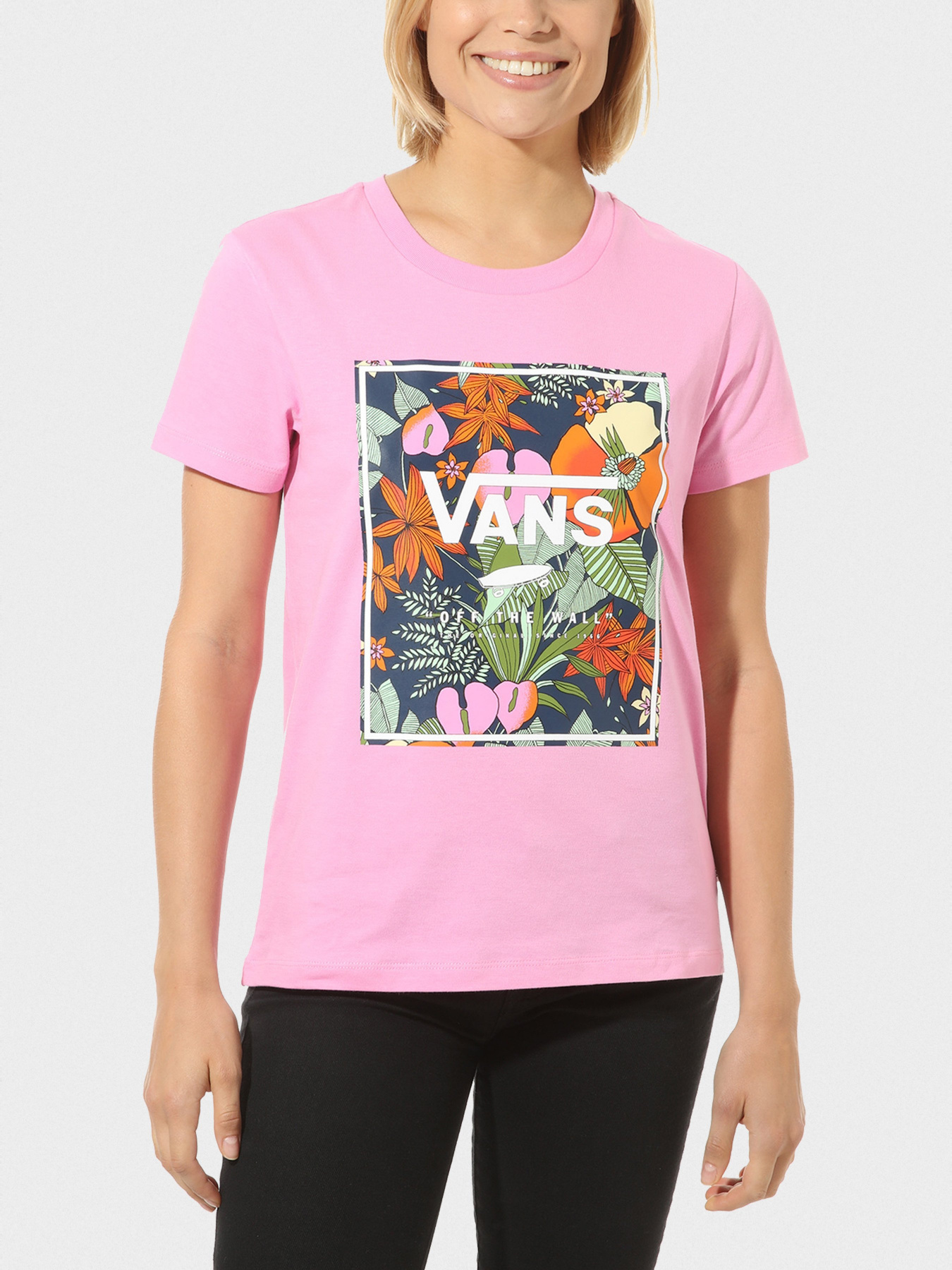 Футболки і поло Vans BOXLET модель VN0A4DO2UNU1 Фото