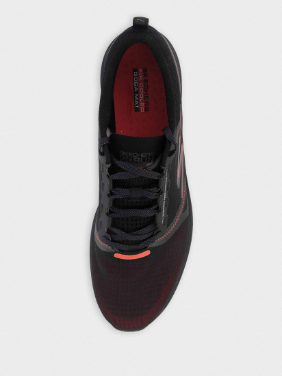 Кроссовки для тренировок Skechers GORUN PULSE модель 220013 BKOR — фото 3 - INTERTOP